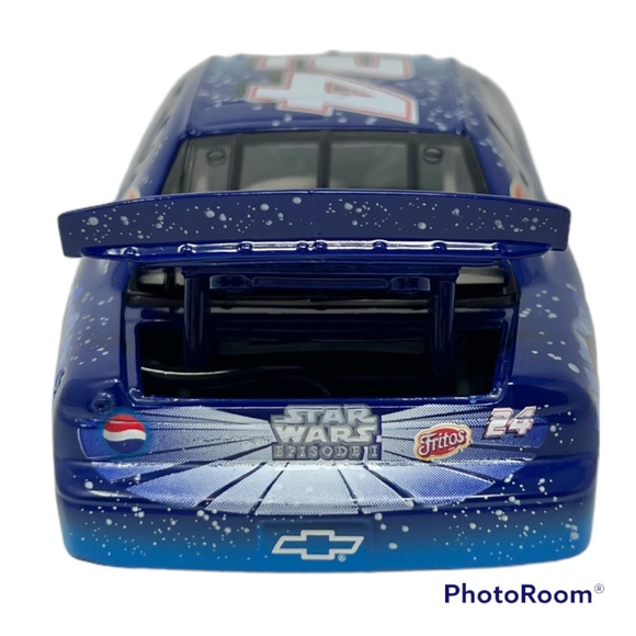 NASCAR Jeff Gordon 24 1999 Limited Edition Star Wars Episode 1 Collectible - Picture 10 of 16